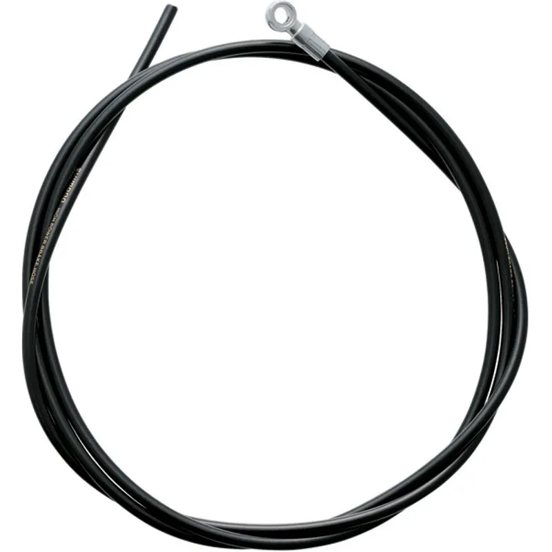 Shimano M-BH90 hose for XT M8020 long banjo - front -1000 mm - black