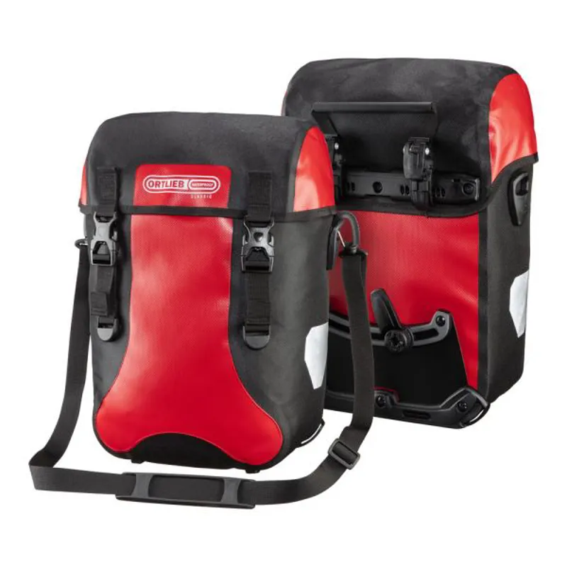Ortlieb Sport-Packer Classic 30L Pannier Bags - Red