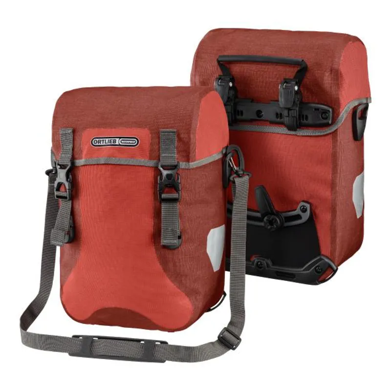 Ortlieb Sport-Packer Plus 30L Pannier Bags - Salsa Red