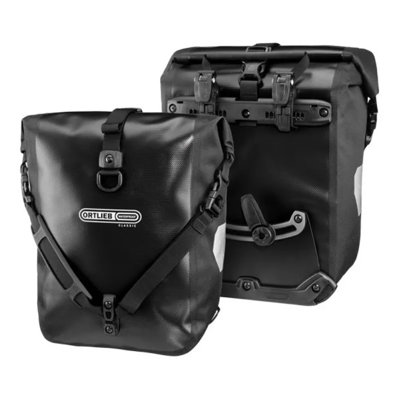 Ortlieb Sport-Roller Classic Pannier Bags in Black
