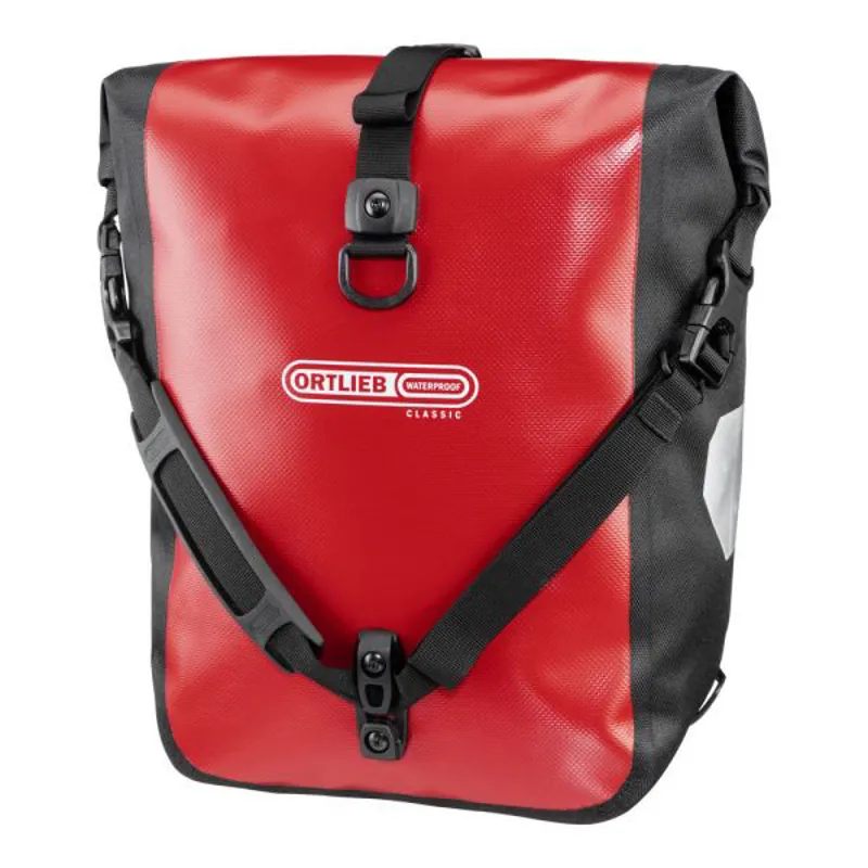 Ortlieb Sport-Roller Classic Pannier Bags in Red-3