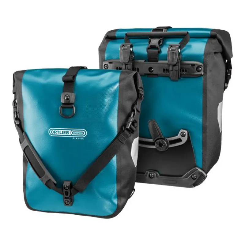 Ortlieb Sport-Roller Classic Pannier Bags in Blue