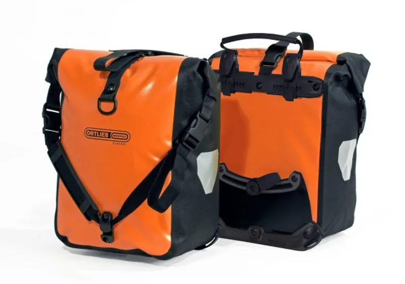 Ortlieb Sport-Roller Classic Pannier Bags in Orange