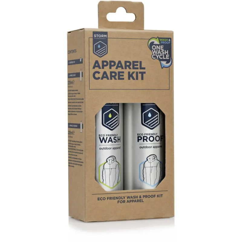 Storm Technical Garment Wash and Proof Twin Pack-2