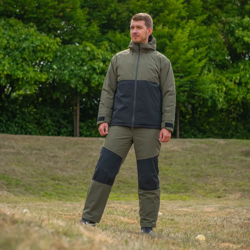 Madison Waterproof Thermal Jacket in Green-1