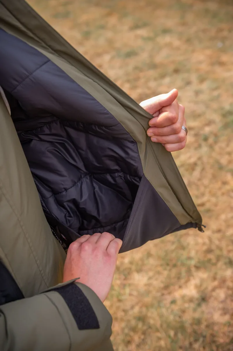 Madison Waterproof Thermal Jacket in Green-12