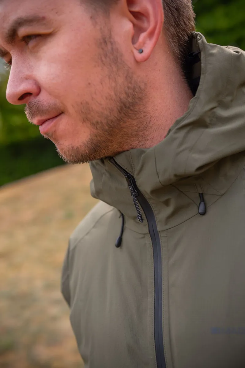 Madison Waterproof Thermal Jacket in Green-3