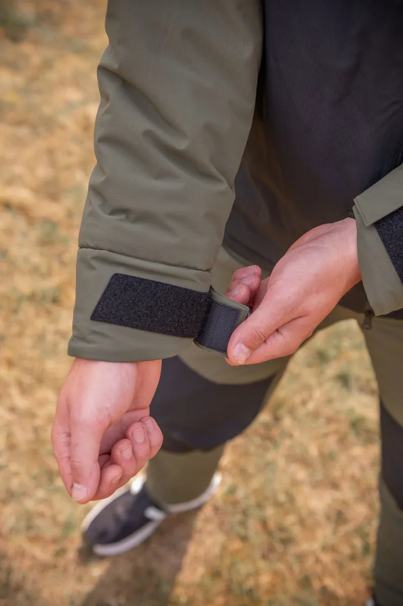 Madison Waterproof Thermal Jacket in Green-6