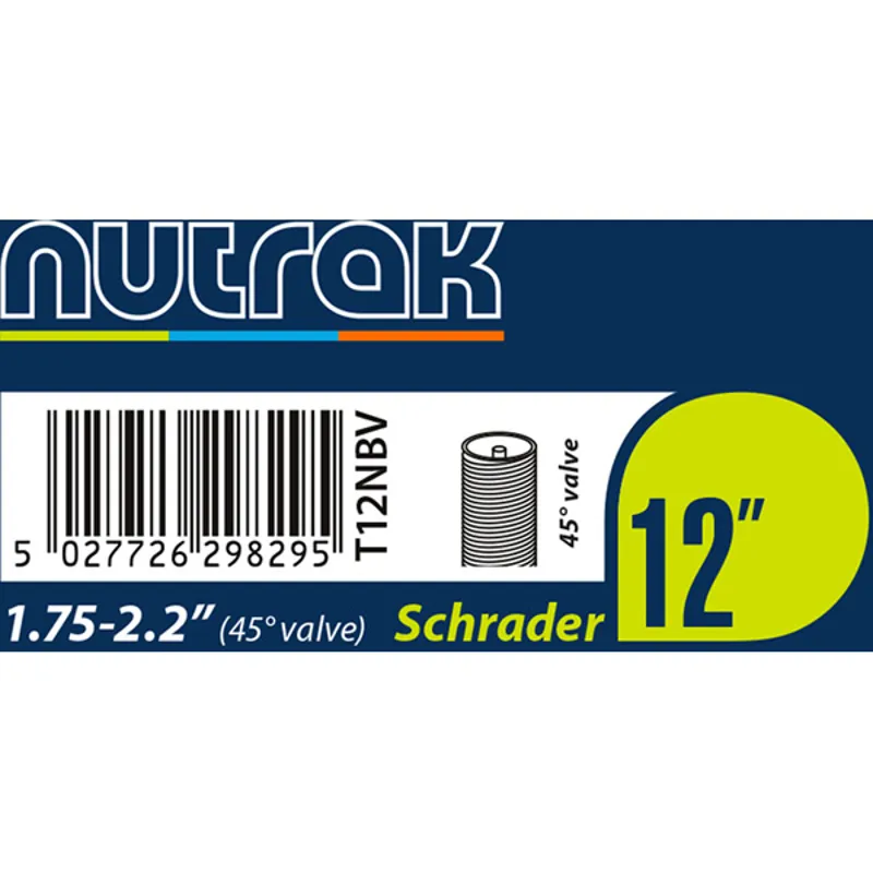 Nutrak Kids Bike Inner Tube-2