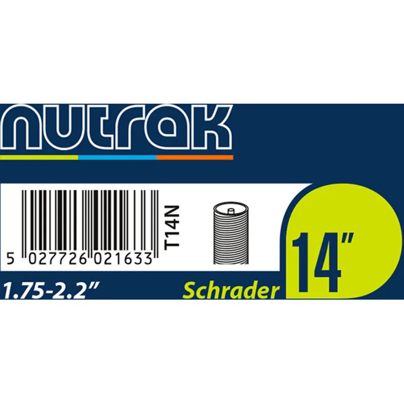 Nutrak Kids Bike Inner Tube-3