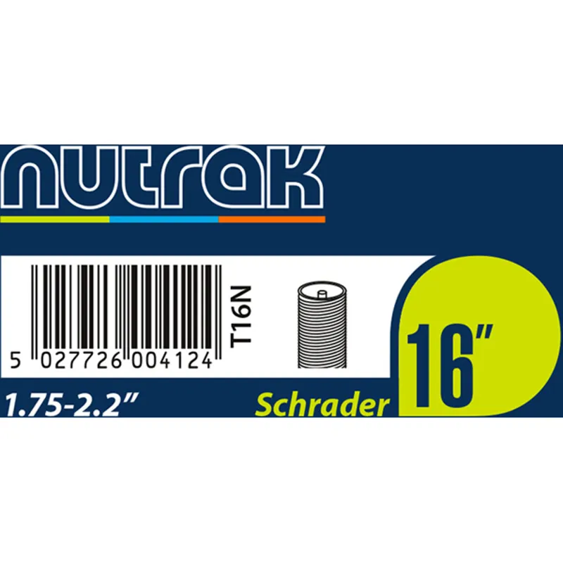 Nutrak Kids Bike Inner Tube-5