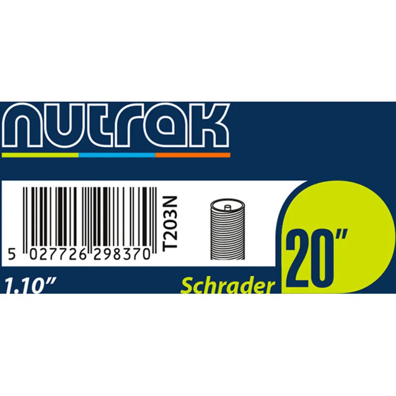 Nutrak Kids Bike Inner Tube-8