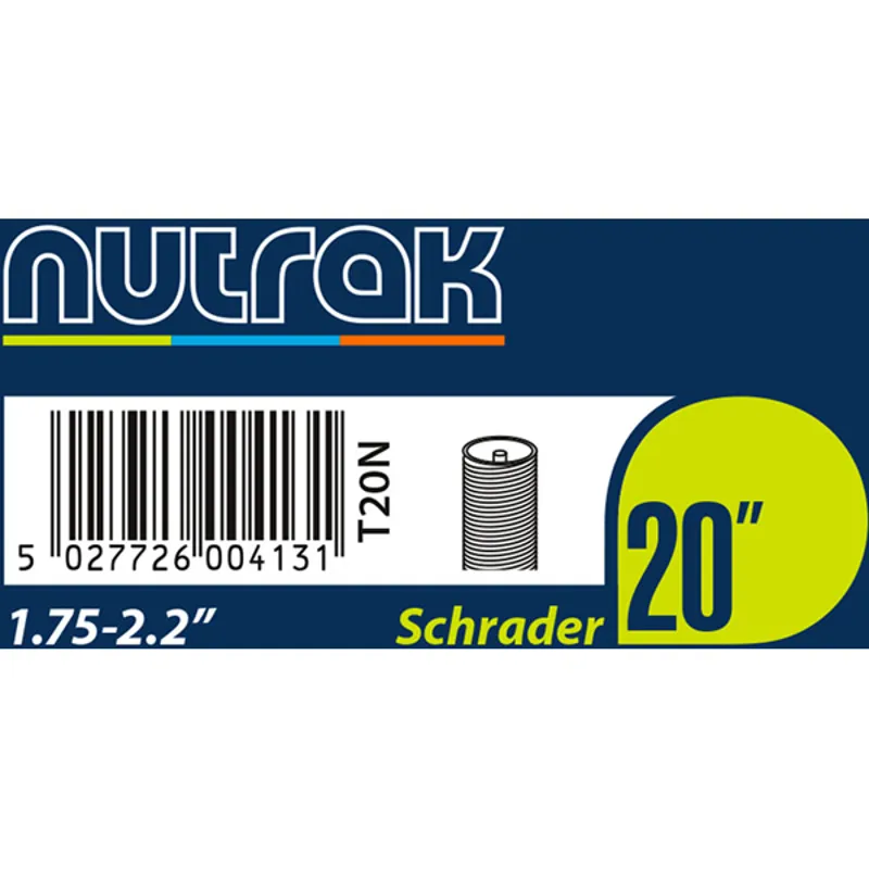 Nutrak Kids Bike Inner Tube-9