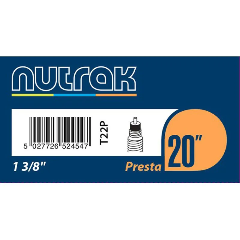 Nutrak Kids Bike Inner Tube-12