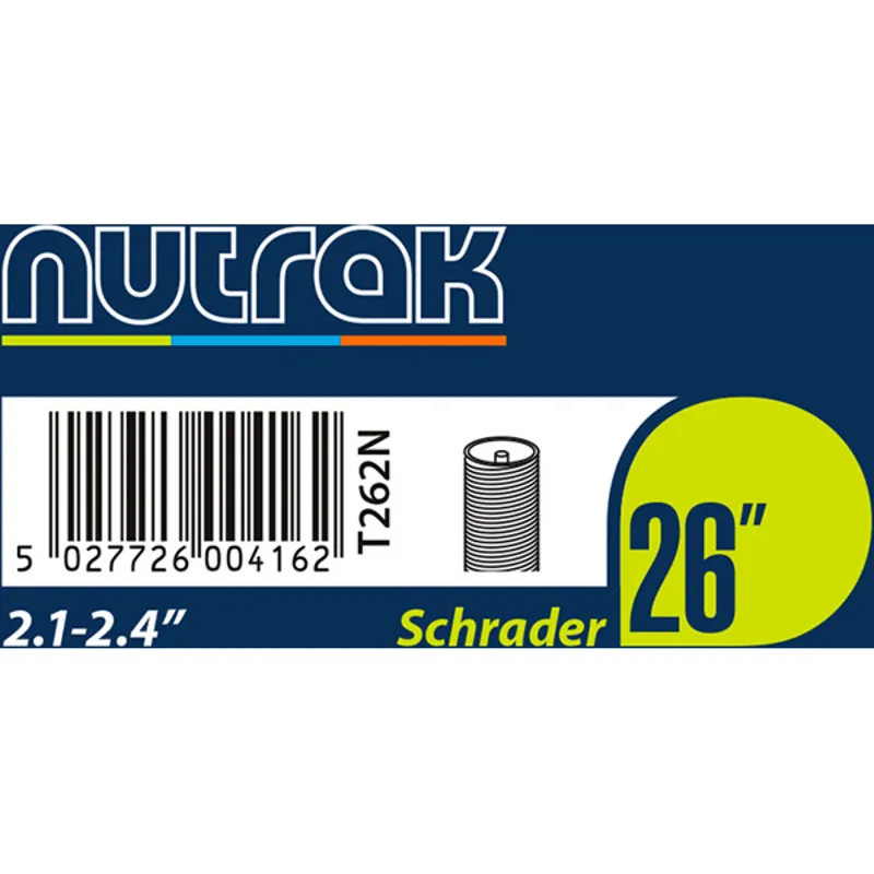 Nutrak 26 Inch Inner Tube