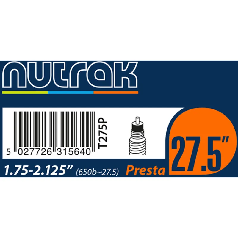 Nutrak 27.5 / 650b Inner Tube-1