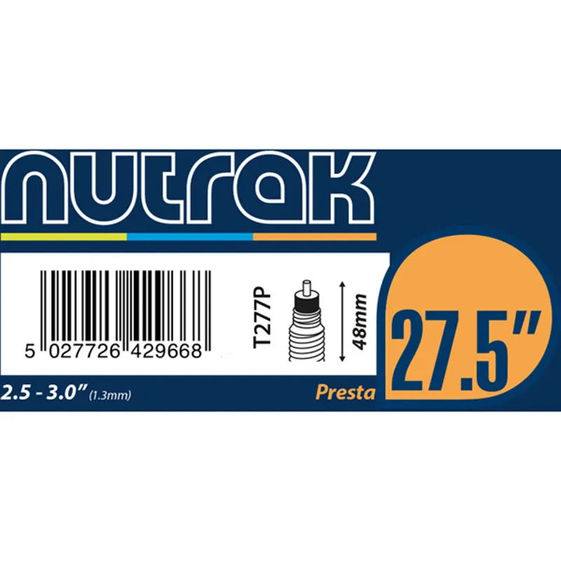 Nutrak 27.5 / 650b Inner Tube-5