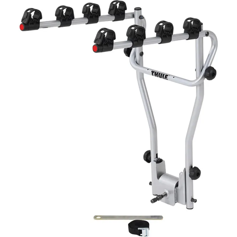 Thule HangOn 4 Tilt Bike Rack in Silver-1