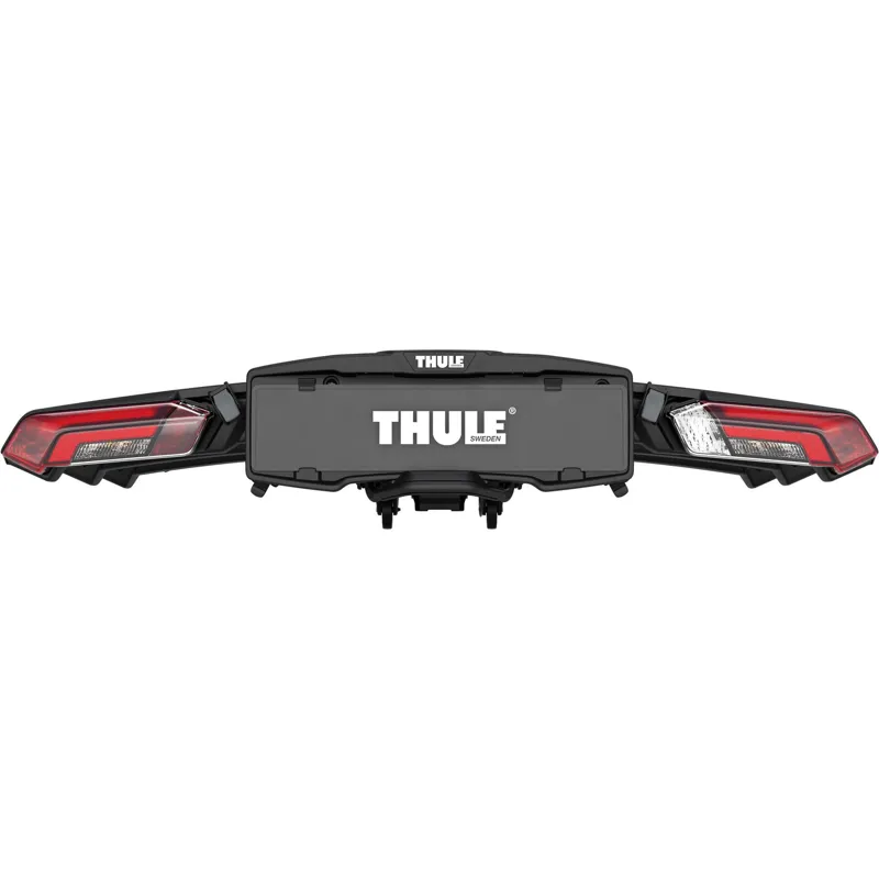 Thule Epos 3-Bike 13-pin Foldable Towbar Bike Rack in Black/Silver-3