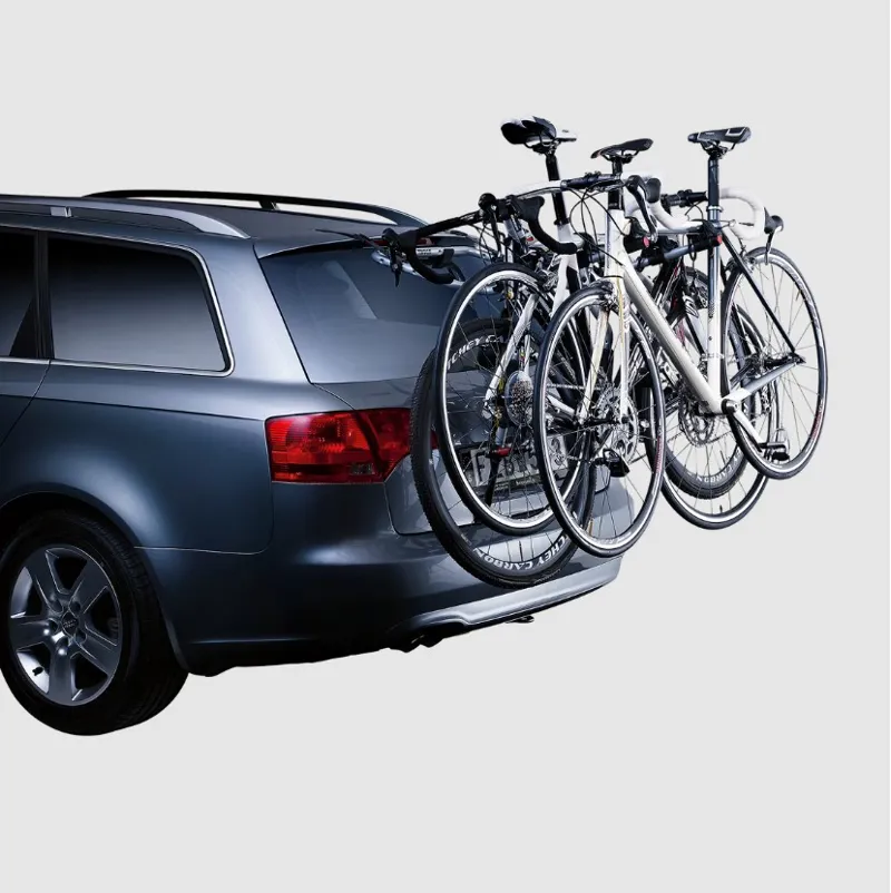 Thule 9104 ClipOn 3 Bike Rack in Silver