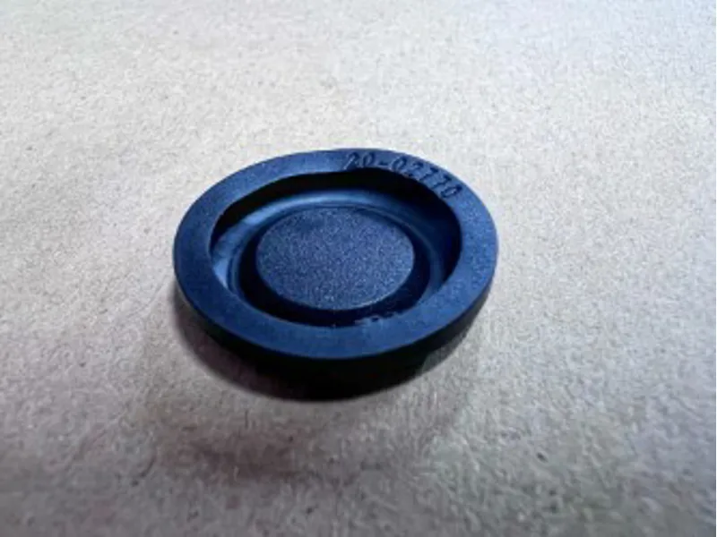 Cube Battery Cover Push Button Plug - 3417 - 20-02770-1