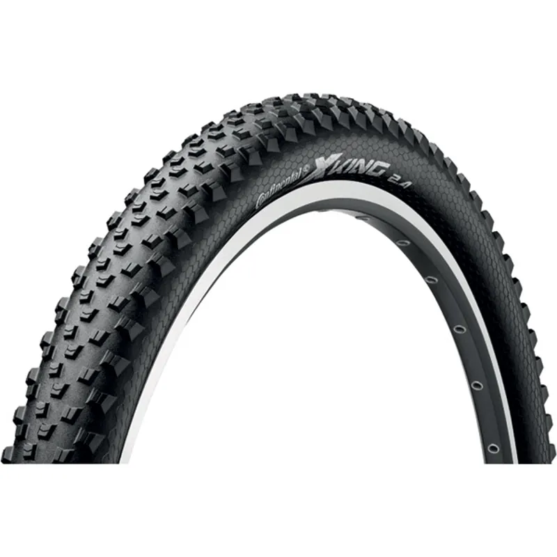 Continental Cross King Mountain Bike Tyre in Black