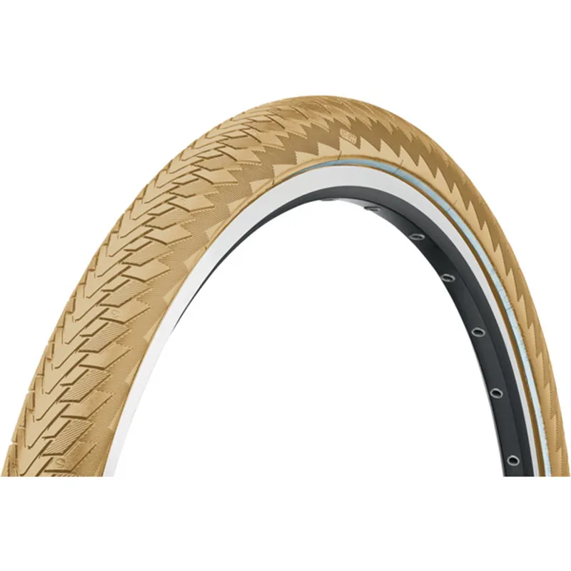 Continental Cruise Contact Reflex 26 X 2.0 Créme Tyre