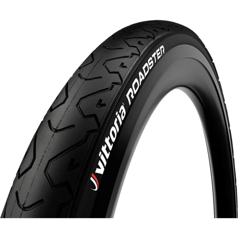 Vittoria Roadster Rigid Full Black Tyre