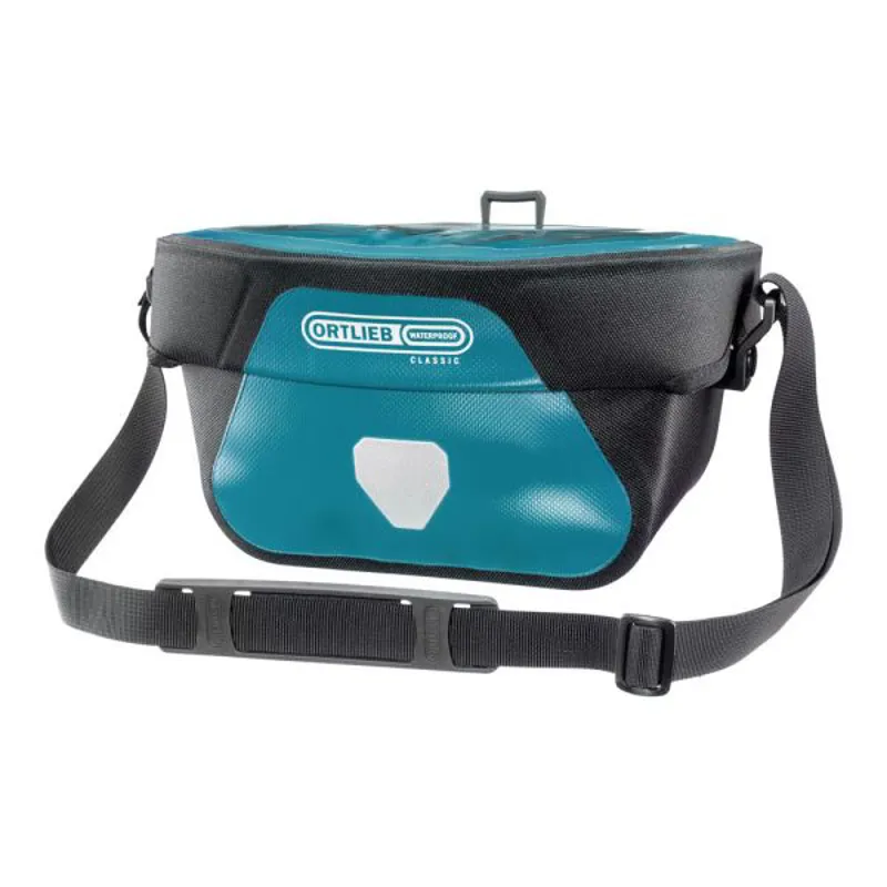 Ortlieb Ultimate Six Classic 5L Handlebar Bag in Blue
