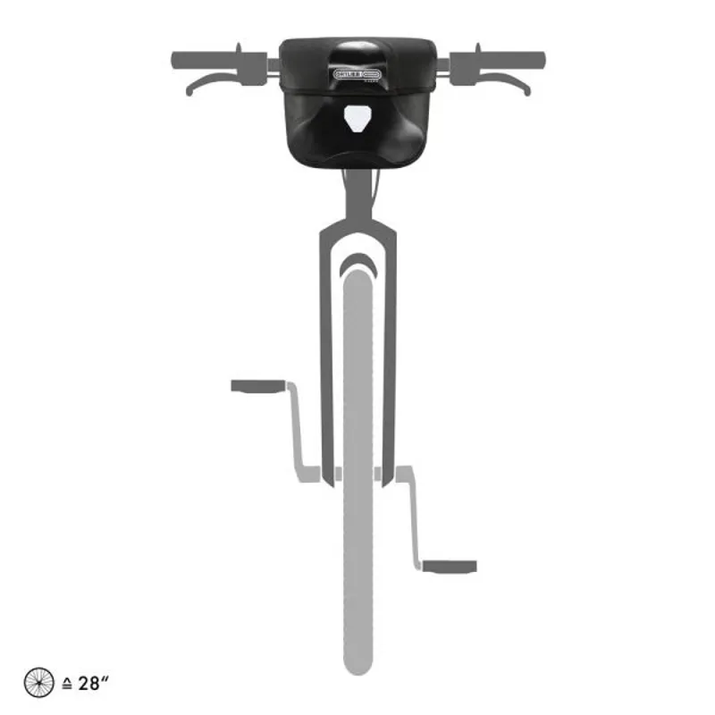 Ortlieb Ultimate Six Classic 7L - Black Handlebar Bag-4