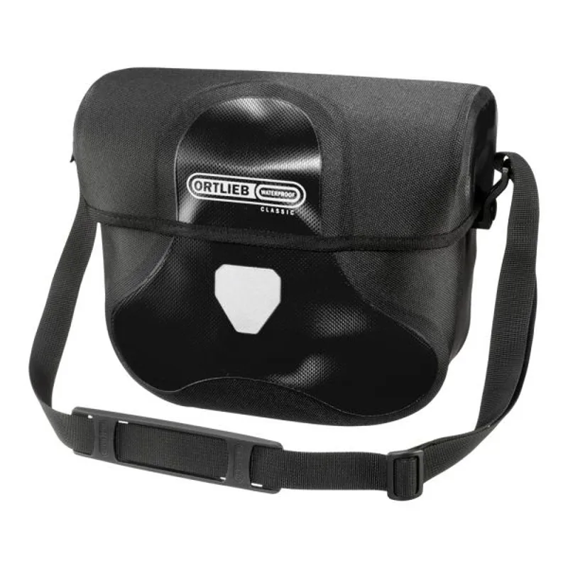 Ortlieb Ultimate Six Classic 7L Black Handlebar Bag