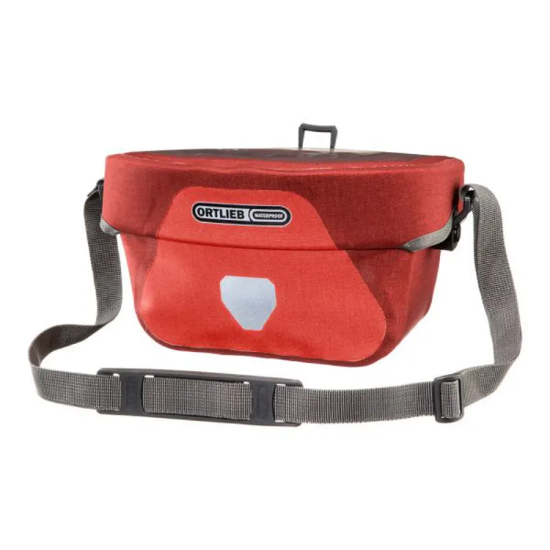 Ortlieb Ultimate Six Plus 5L Handlebar Bag in Red
