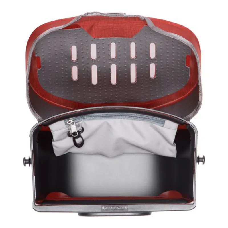 Ortlieb Ultimate Six Plus 5L Handlebar Bag in Red-3