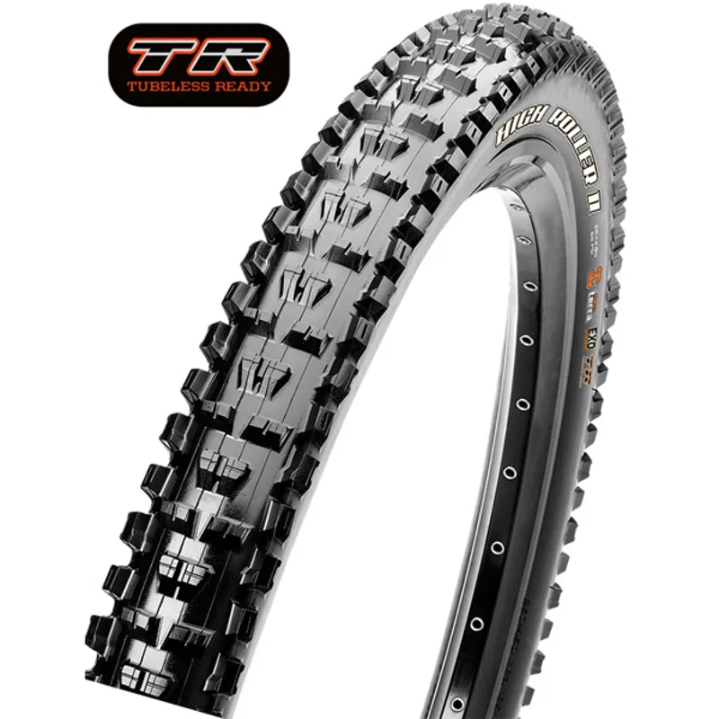 Maxxis High Roller II 60 TPI Folding Dual Compound ExO / TR tyre