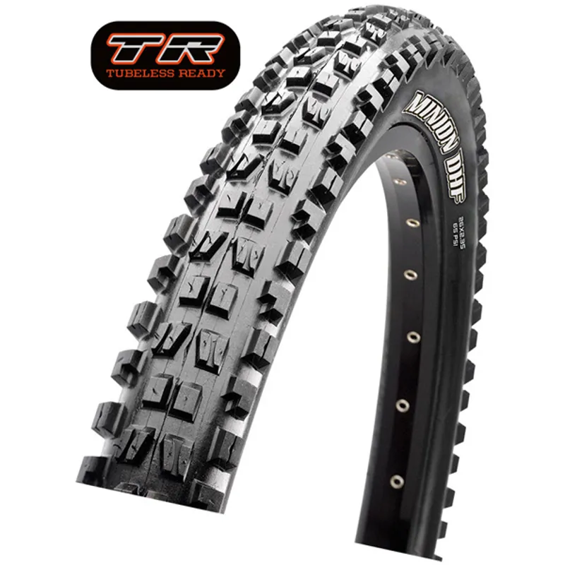 Maxxis Minion DHF 27.5 x 2.8 60 TPI Folding Dual Compound ExO / TR Tyre