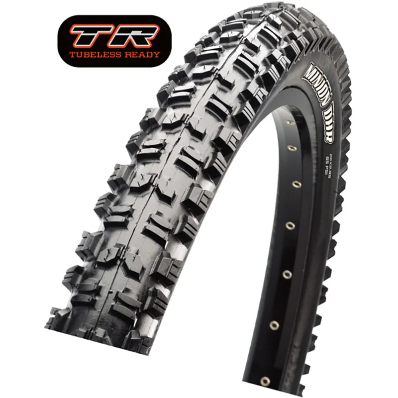 Maxxis Minion DHR II 27.5 x 2.60 60 TPI Folding Dual Compound ExO / TR Tyre