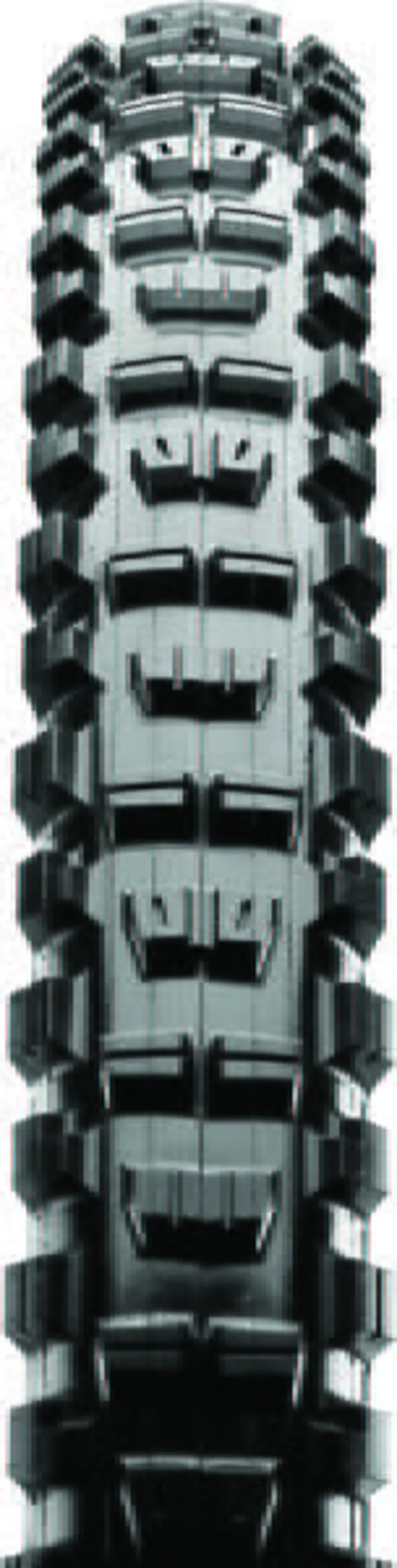 Maxxis Minion DHR II 27.5 x 2.40WT Tanwall Tyre - Brown-1