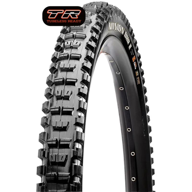 Maxxis Minion DHR II 29 x 3.00 120 TPI Folding 3C Maxx Terra ExO / TR tyre