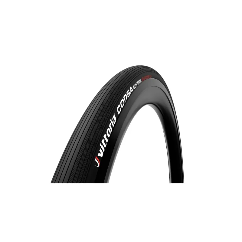 Vittoria Corsa Control 28' Full Black G2.0 Tubular Tyre 