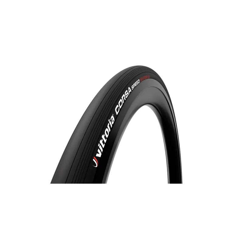 Vittoria Corsa Speed 700c TLR Full Black G2.0 Tubeless Ready Tyre