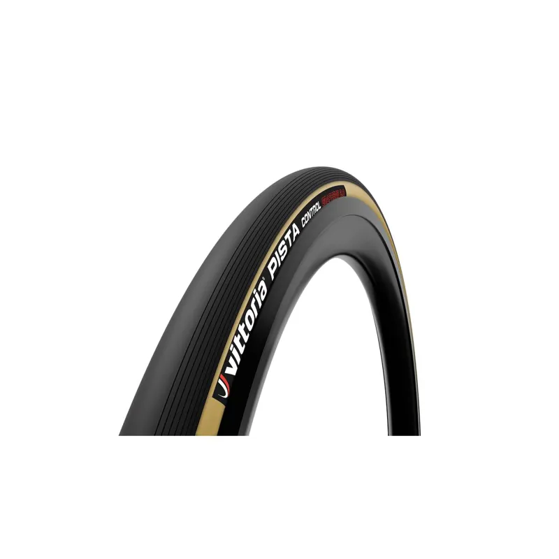 Vittoria Pista Control 700x23c Foldable Tyre - Tanwall