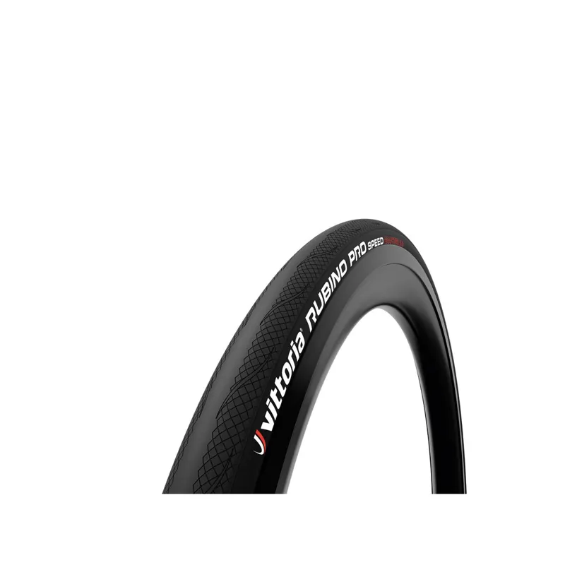 Vittoria Rubino Pro IV Speed Folding Black G2.0 Clincher Tyre