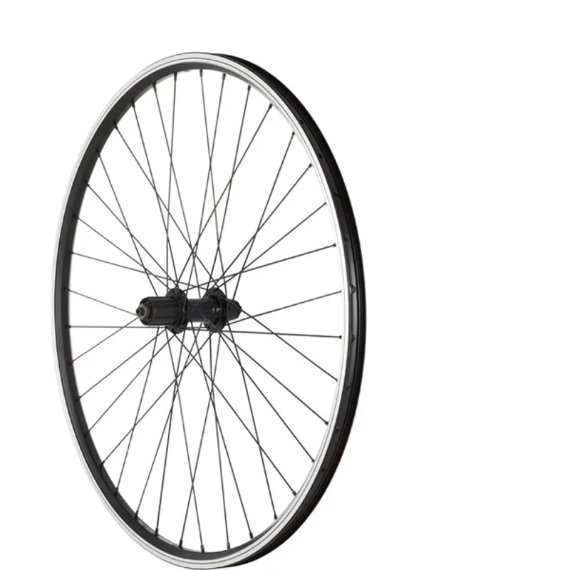 M:Part 27.5 QR Rear Wheel for standard cassette and rim brakes