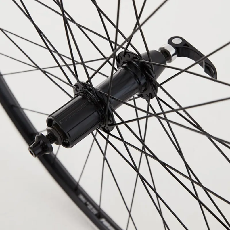 M:Part 27.5 QR Rear Wheel for standard cassette and rim brakes-2