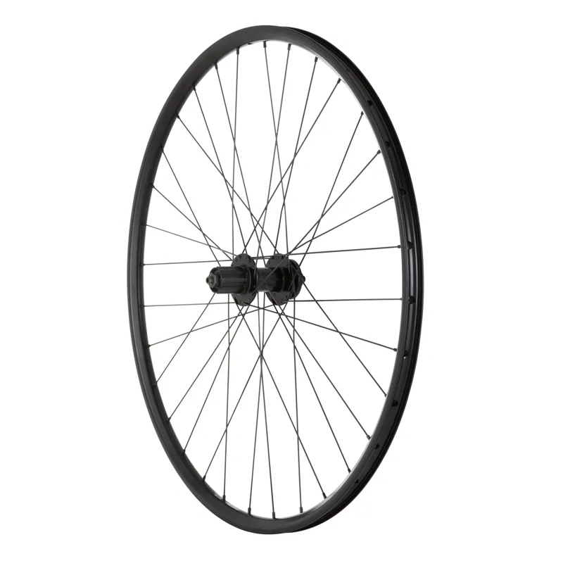 M:PART Hybrid Disc Rear Wheel / Tyre Bundle Black 700c 135MM QR