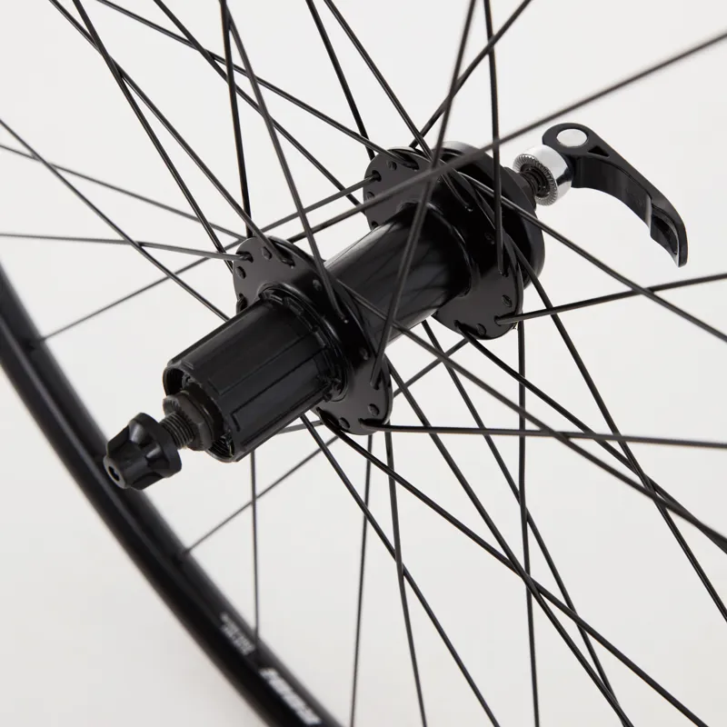 M:PART Hybrid Disc Rear Wheel / Tyre Bundle Black 700c 135MM QR-2