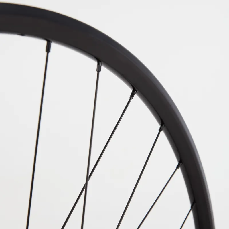 M:PART Hybrid Disc Rear Wheel / Tyre Bundle Black 700c 135MM QR-3
