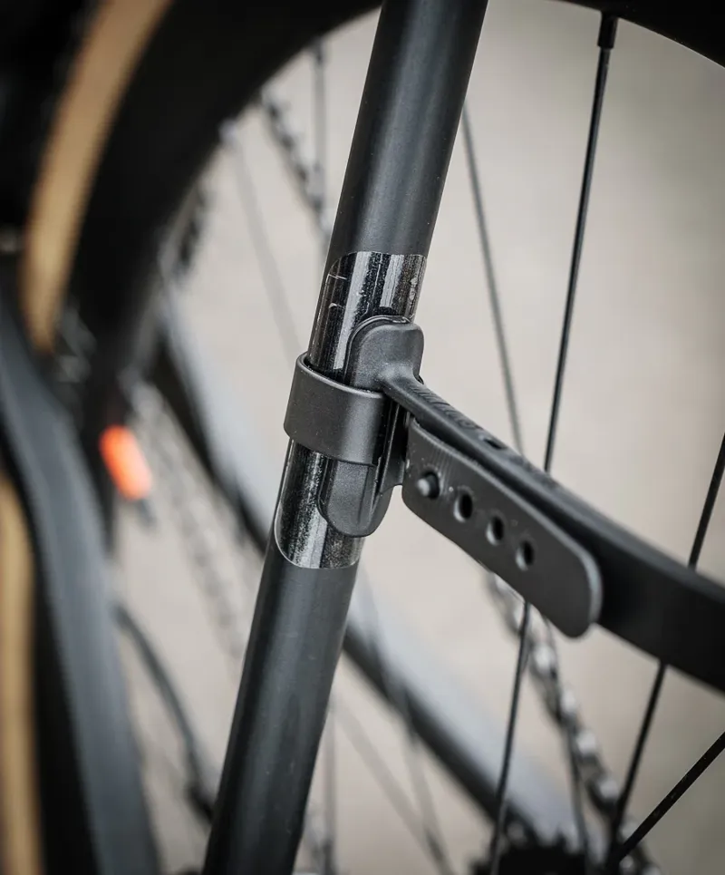 Ass Savers Win Wing 2 Gravel Rear Mudguard in Spektrum-7