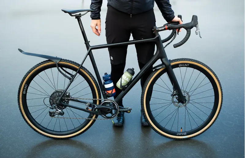 Ass Savers Win Wing 2 Gravel Rear Mudguard in Stealth-2