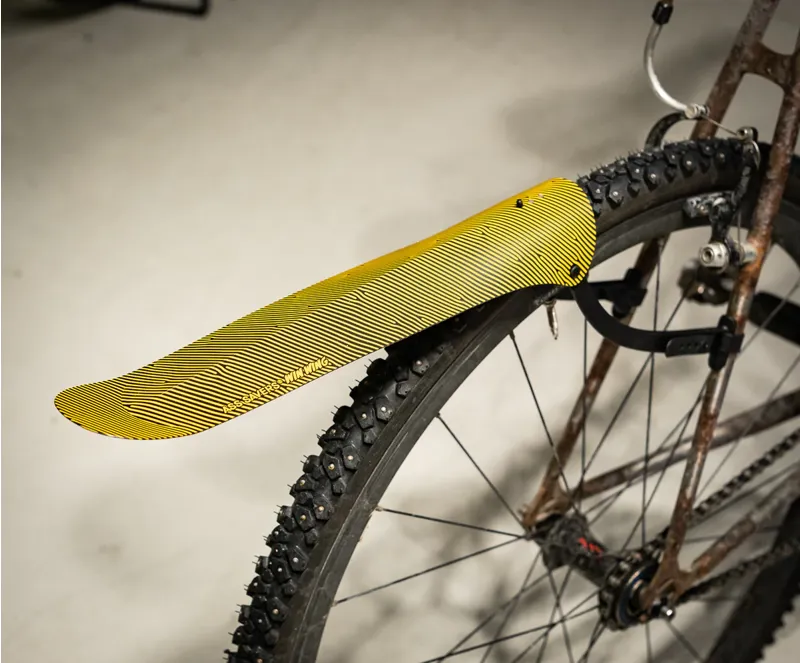 Ass Savers Win Wing 2 Gravel Rear Mudguard in Golden Groove